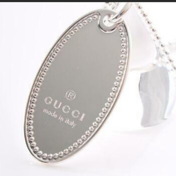 Gucci Sterling Silver necklace - Picture 3 of 5